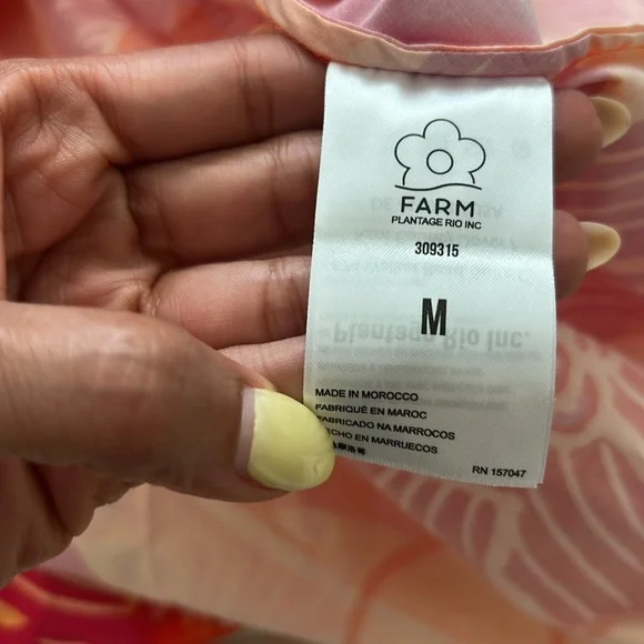 Farm Rio Summer Garden Mini Dress - Picture 12 of 12